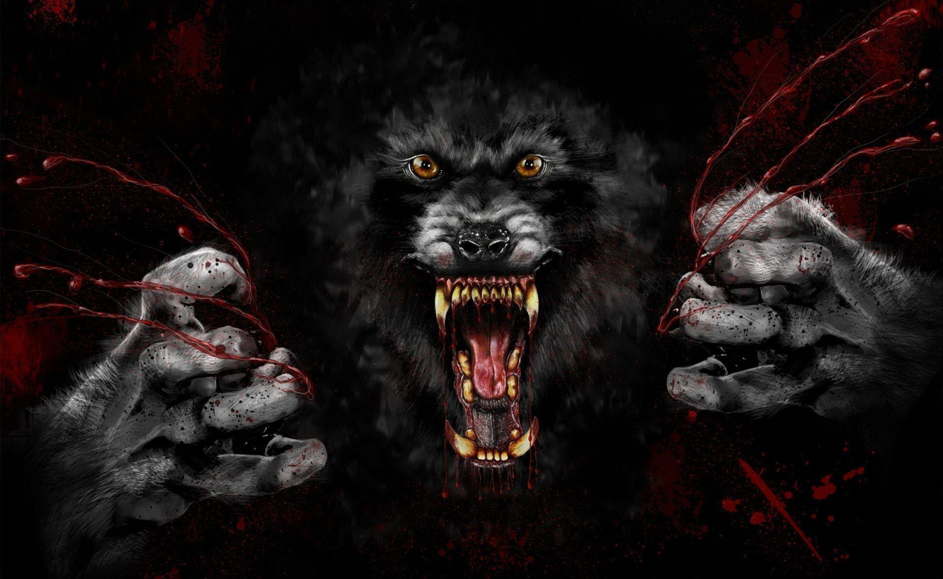 Werewolf Desktop Backgrounds