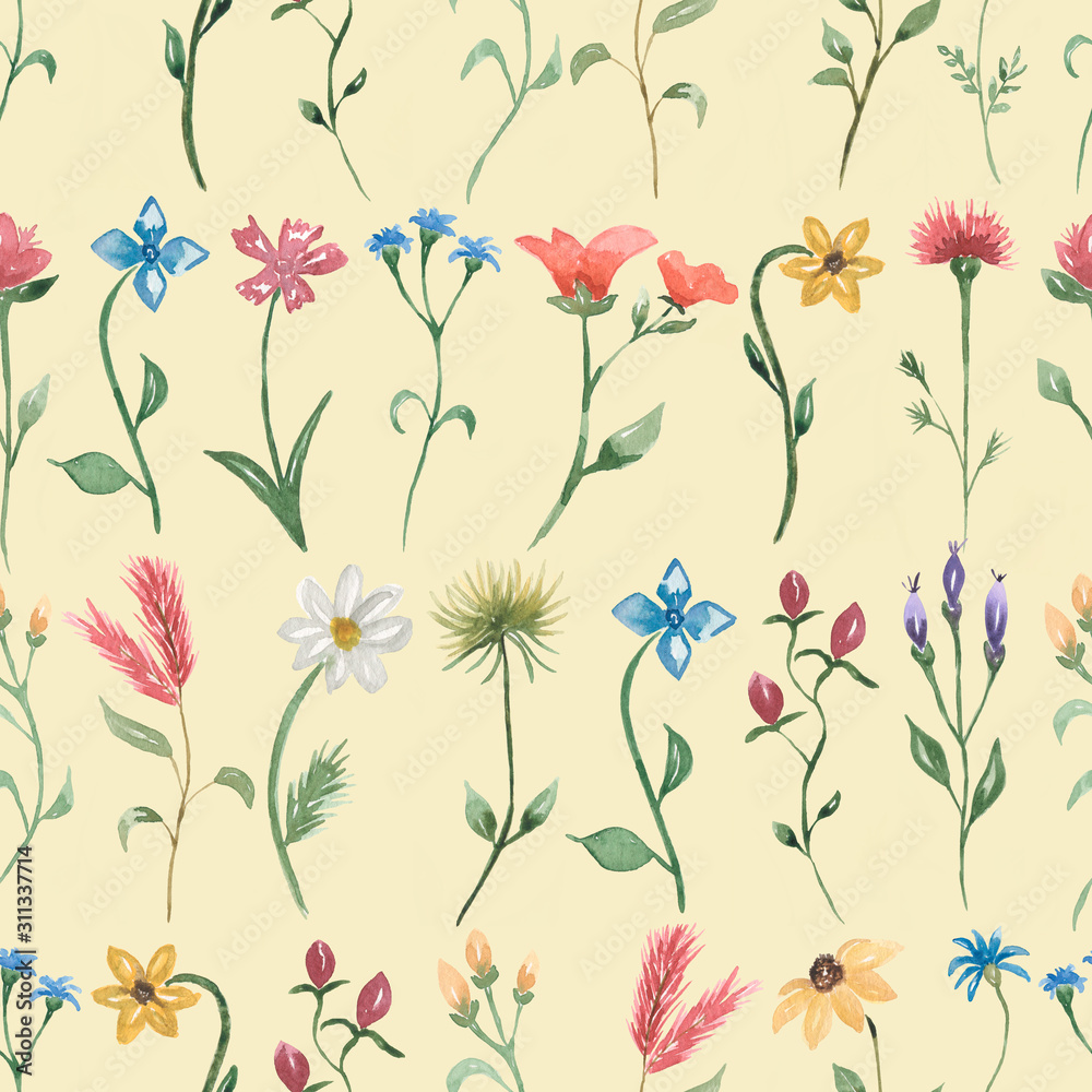 Wildflower Background