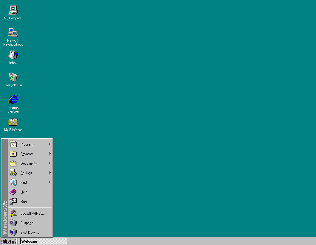 Windows 95 Desktop Backgrounds