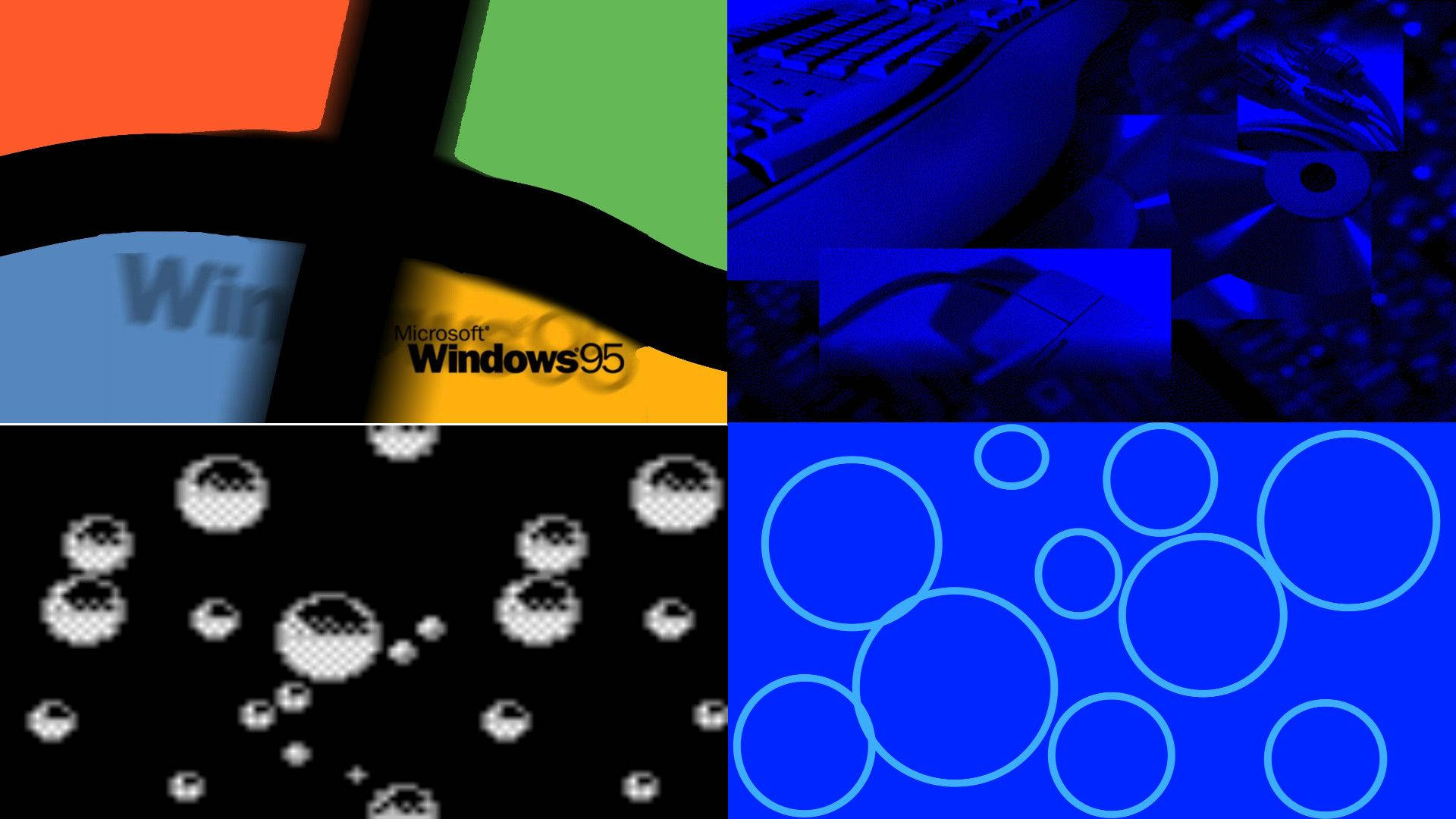 Windows 95 Desktop Backgrounds