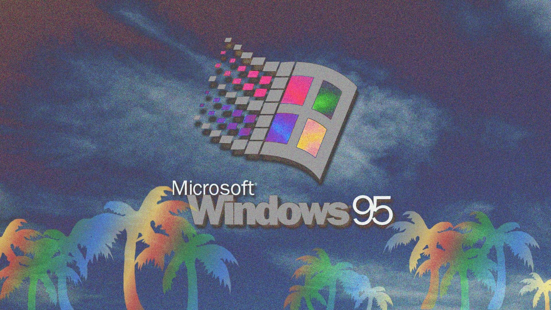 Windows 95 Desktop Backgrounds