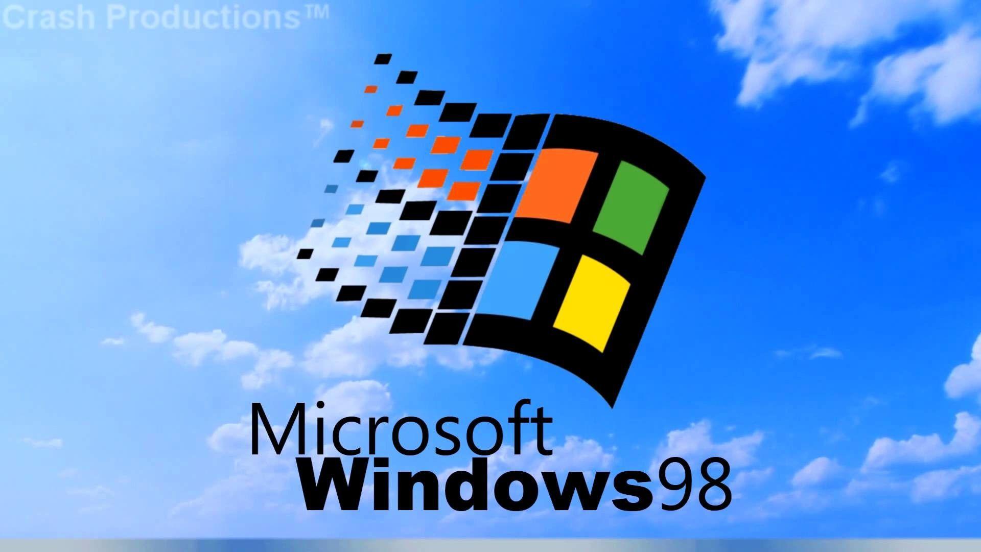 Windows 98 Background