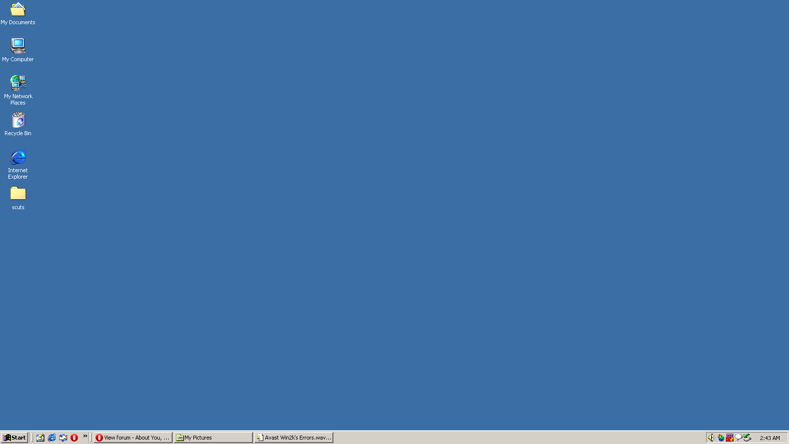 Windows 98 Background