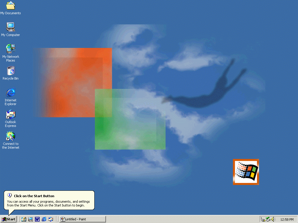 Windows 98 Background