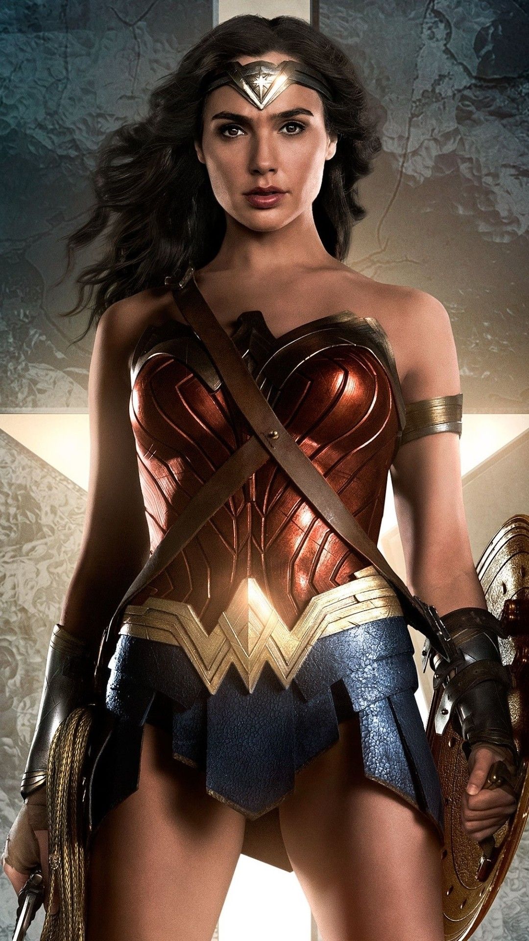 Wonder Woman Phone Background