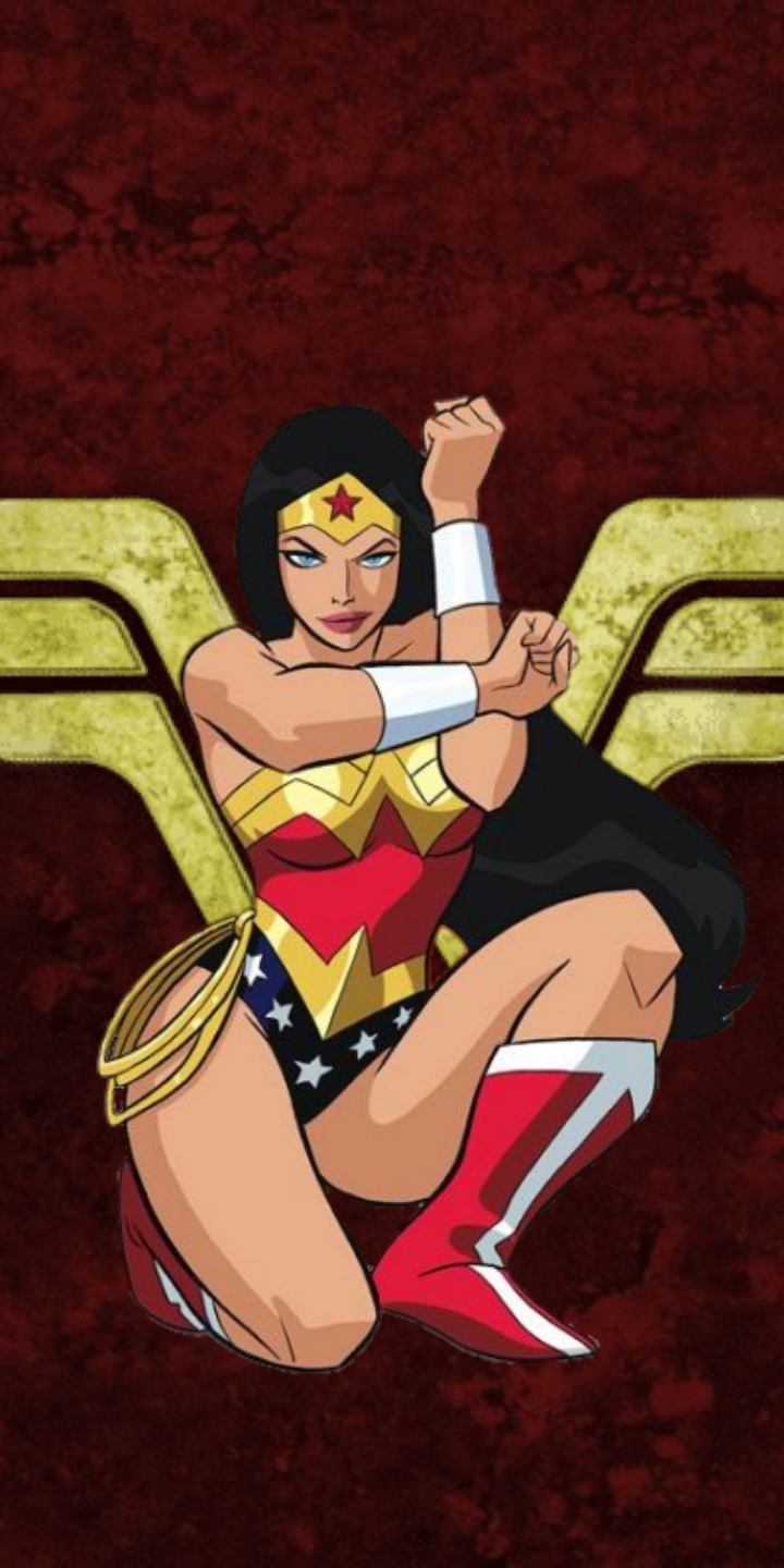 Wonder Woman Phone Background