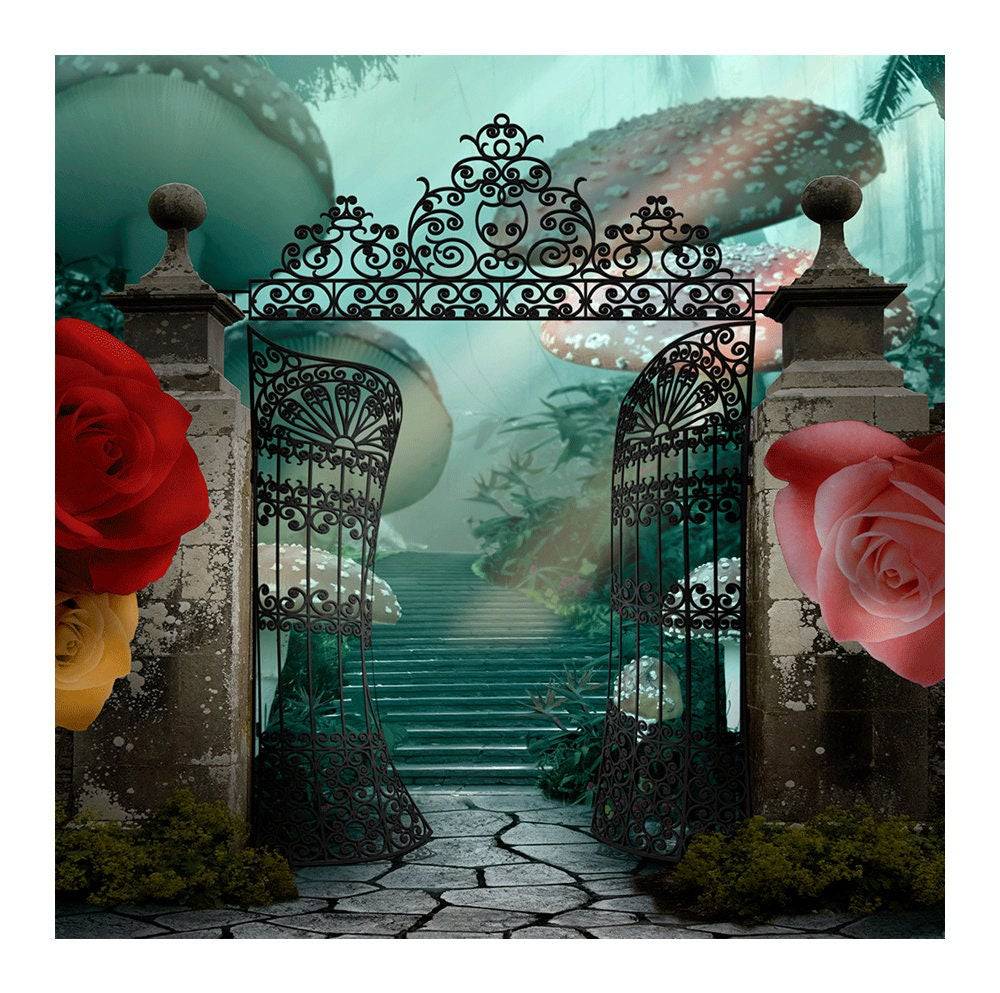 Wonderland Background Images