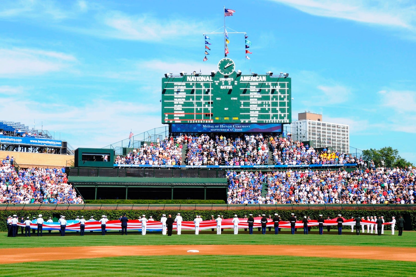 Wrigley Field Background