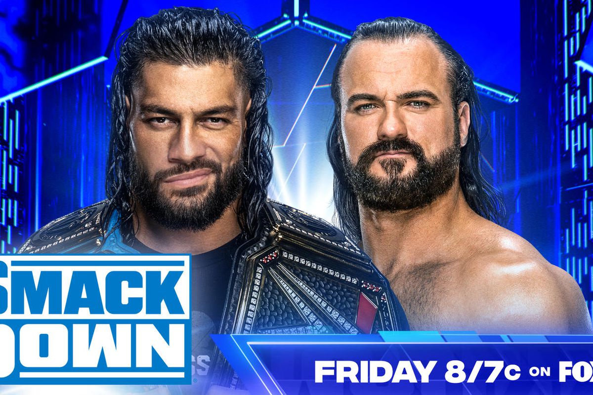 Wwe Smackdown Background