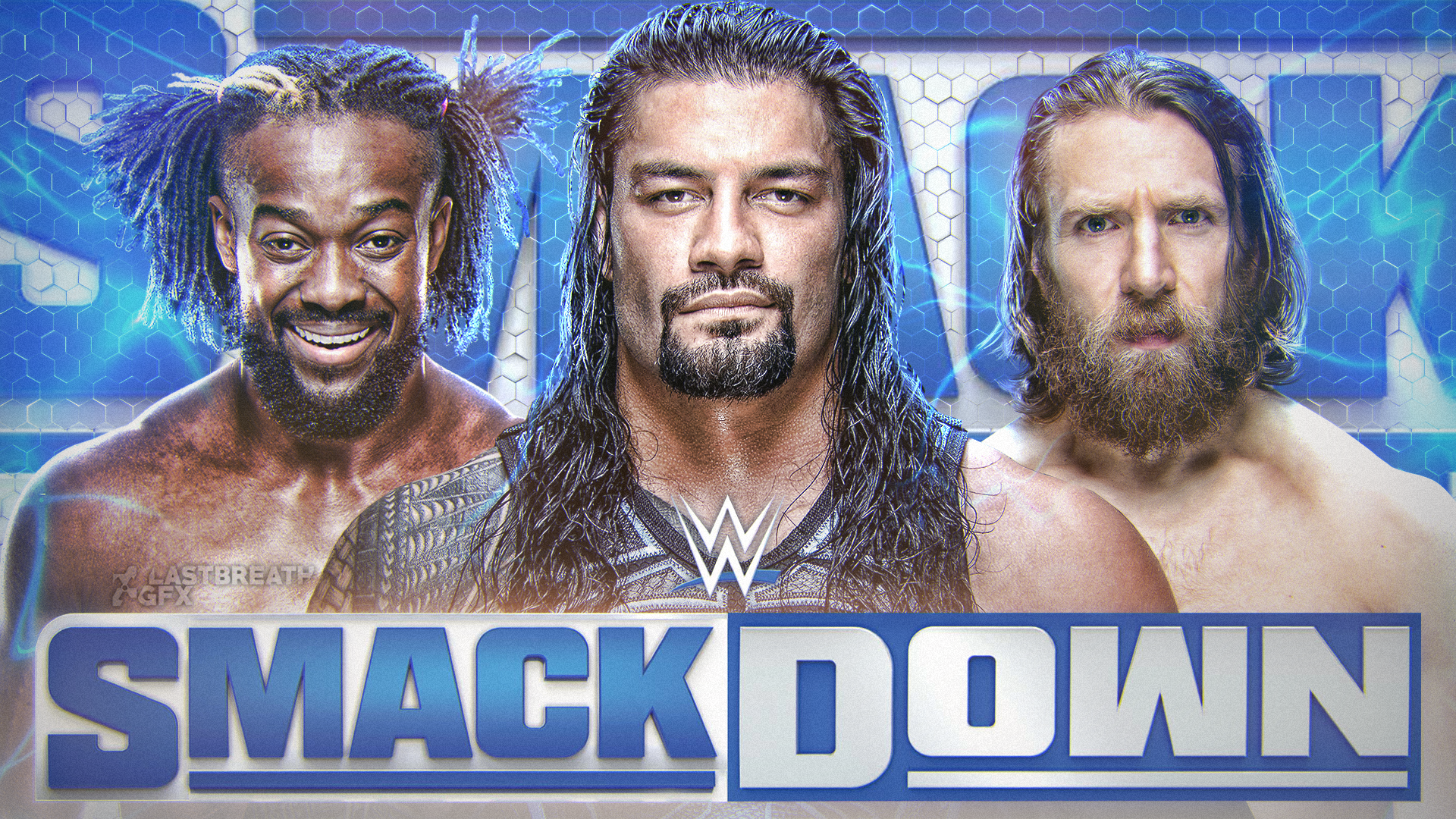 Wwe Smackdown Background