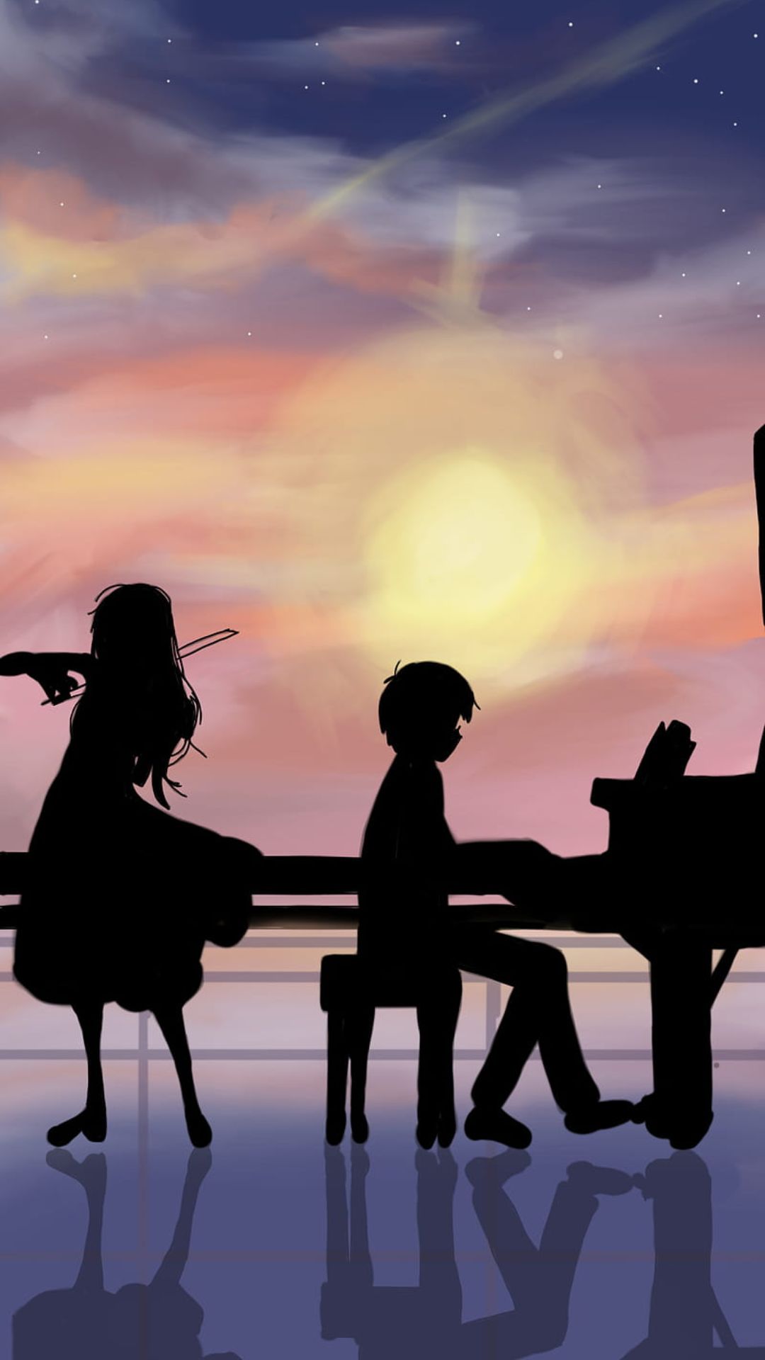 Your Lie In April Background