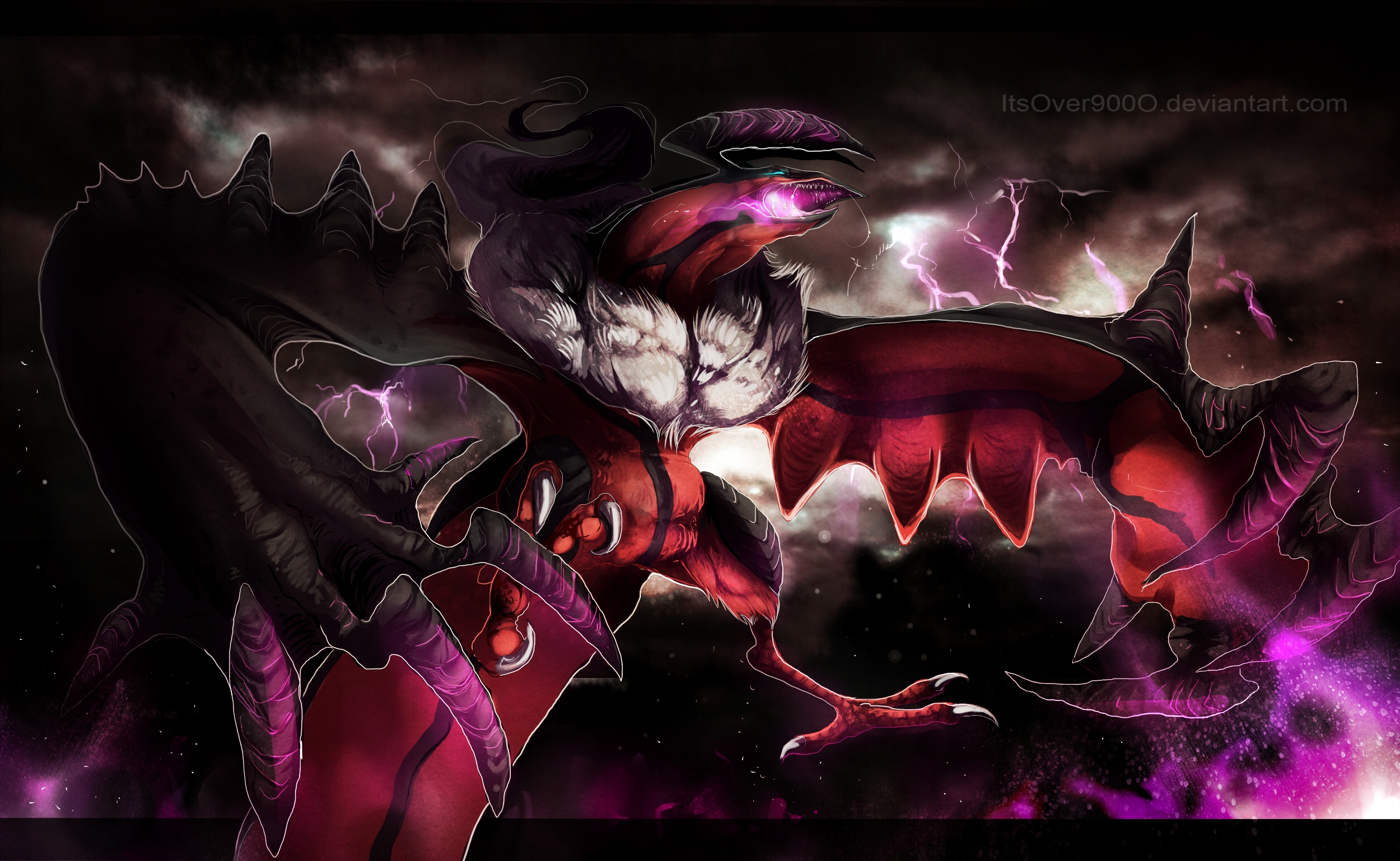 Yveltal Background