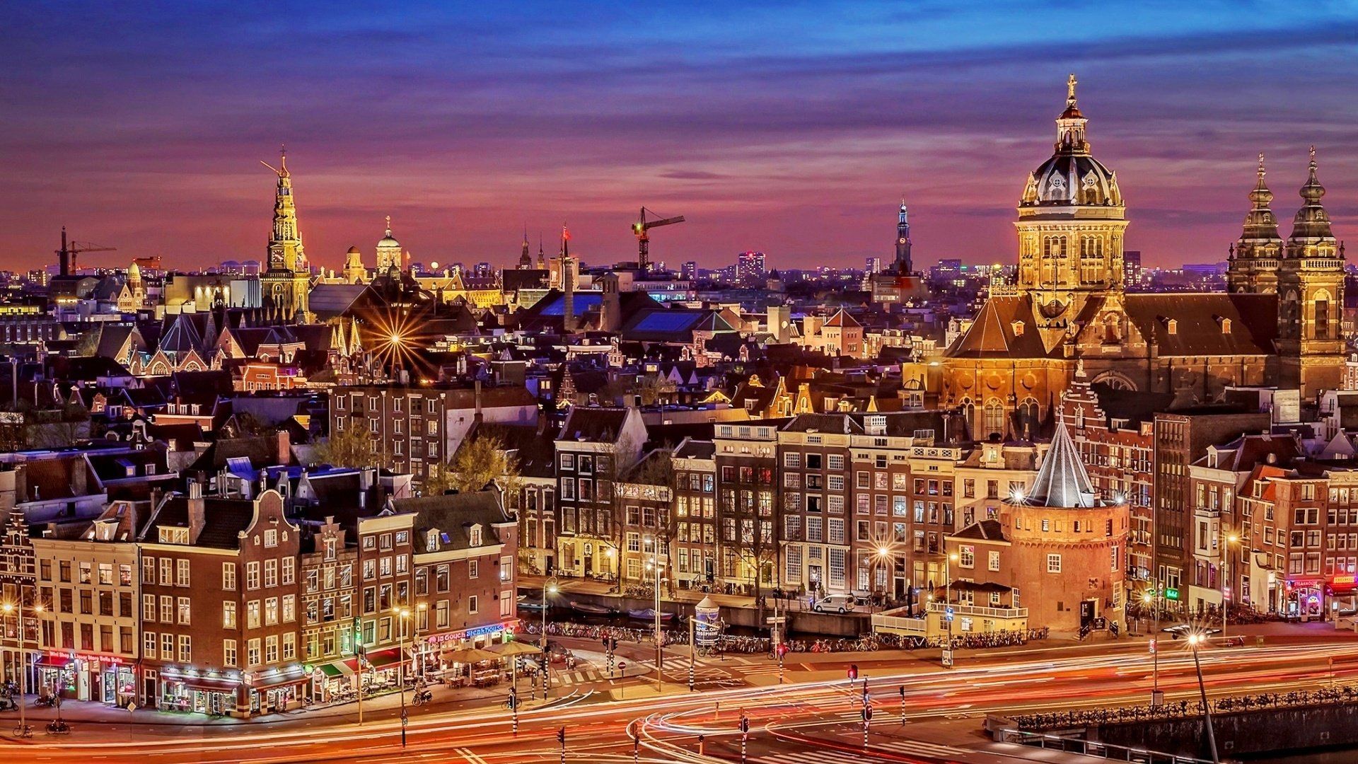 Amsterdam Skyline Wallpapers