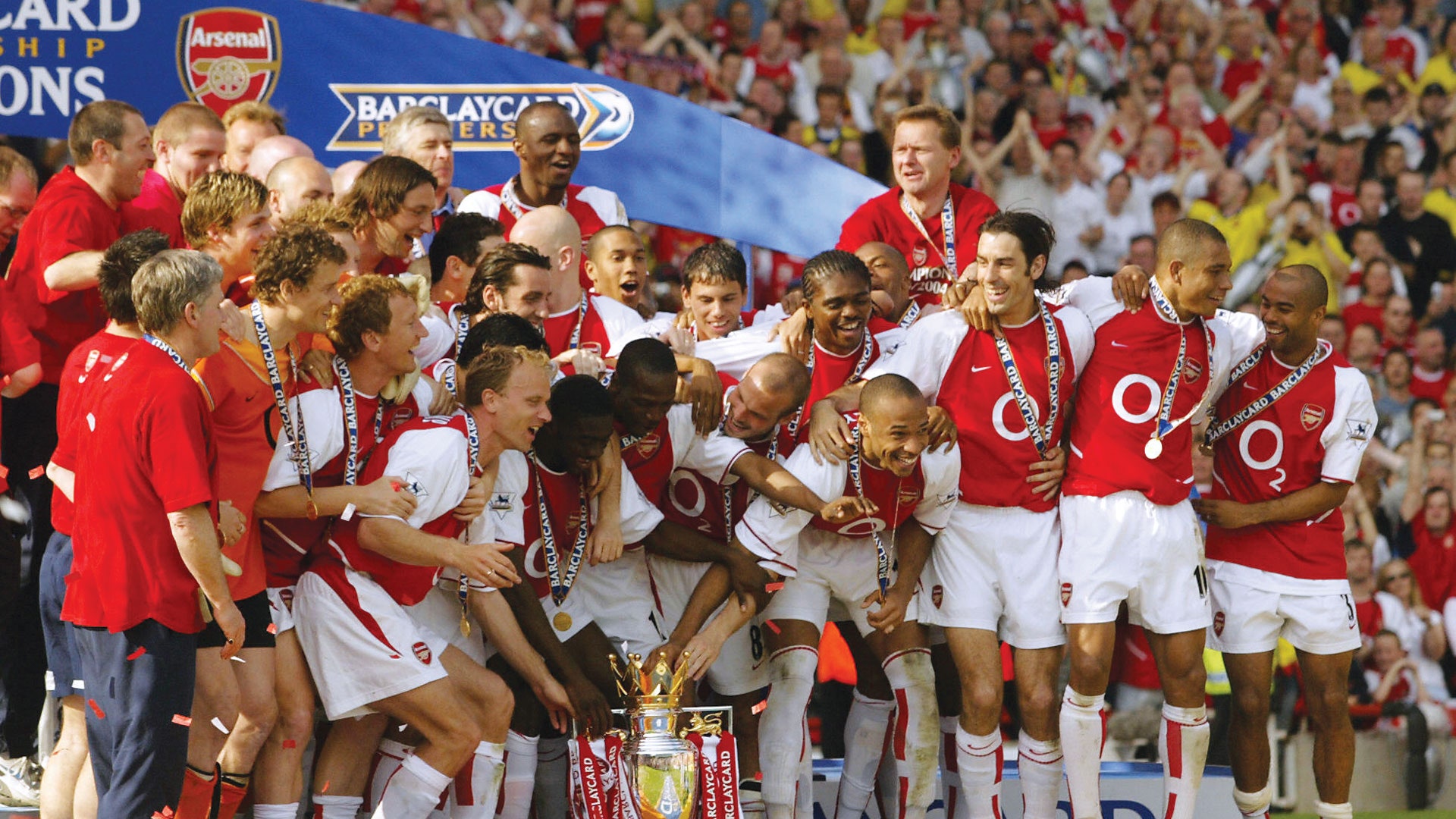 Arsenal Invincibles Team Wallpapers