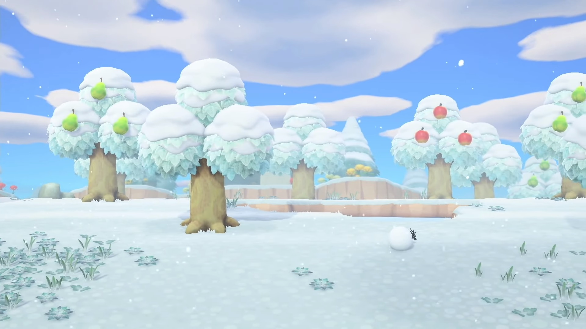 Animal Crossing Winter Wallpapers